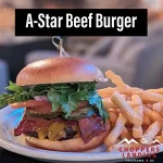 Choppers Landing - burger