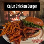 Choppers Landing - burger