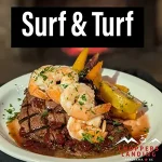 Choppers Landing - surf turf