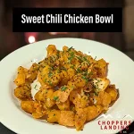 Choppers Landing - chicken