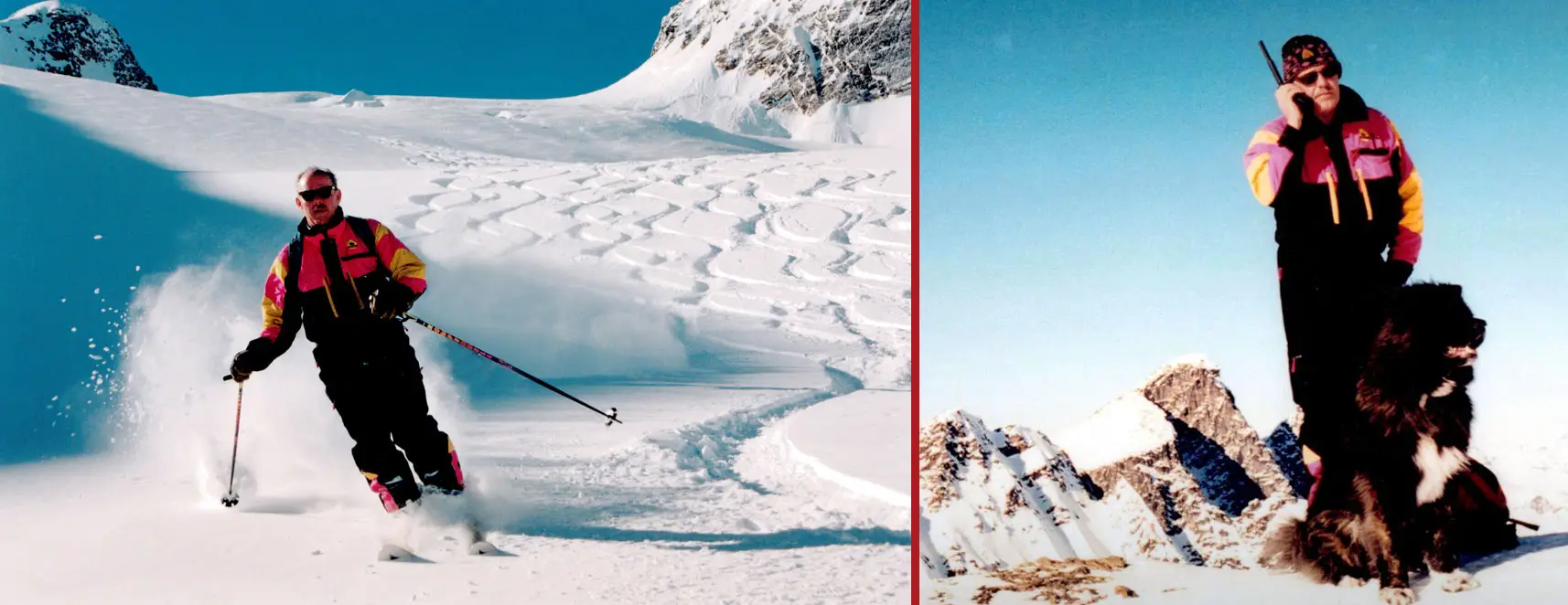 RK Heliski - history