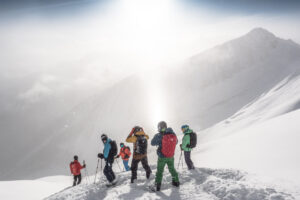 BC Heli Skiing