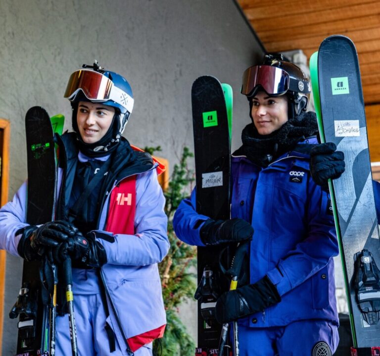 RK Heliski - skis