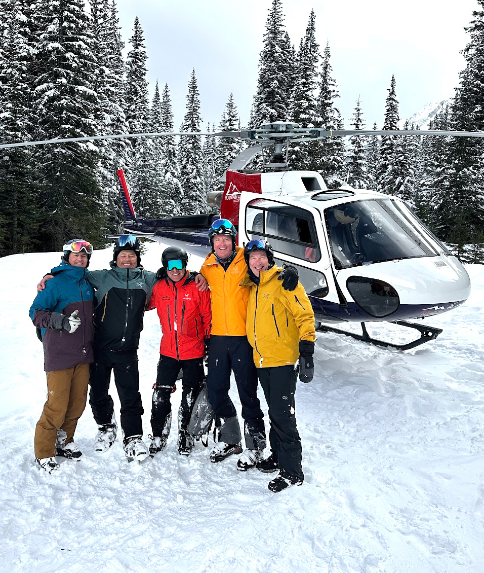 RK Heliski - groups