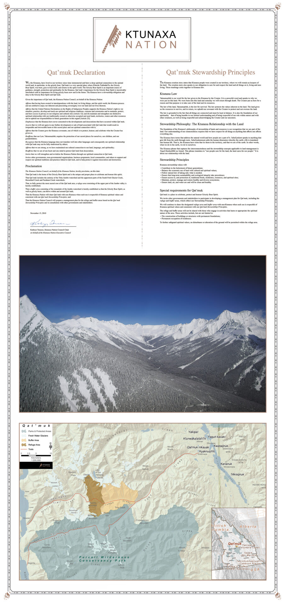RK Heliski - First nations