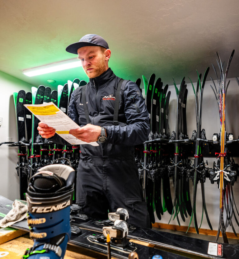 Rk Heliski - Heliski Equipment